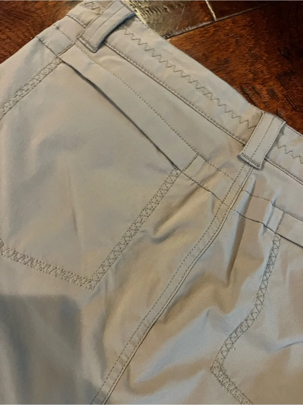NWT Eddie Bauer Travex Flexion Horizon Skort Size 6 Khaki
